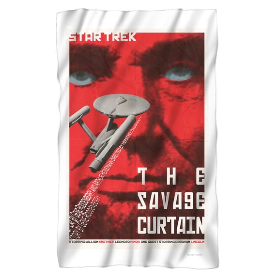 Star Trek TOS Episode 77 Fleece Blanket (36x58)