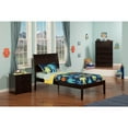 thumbnail image 2 of Portland Platform Bed with Open Foot Board, Multiple Colors, Multiple Sizes, 2 of 7
