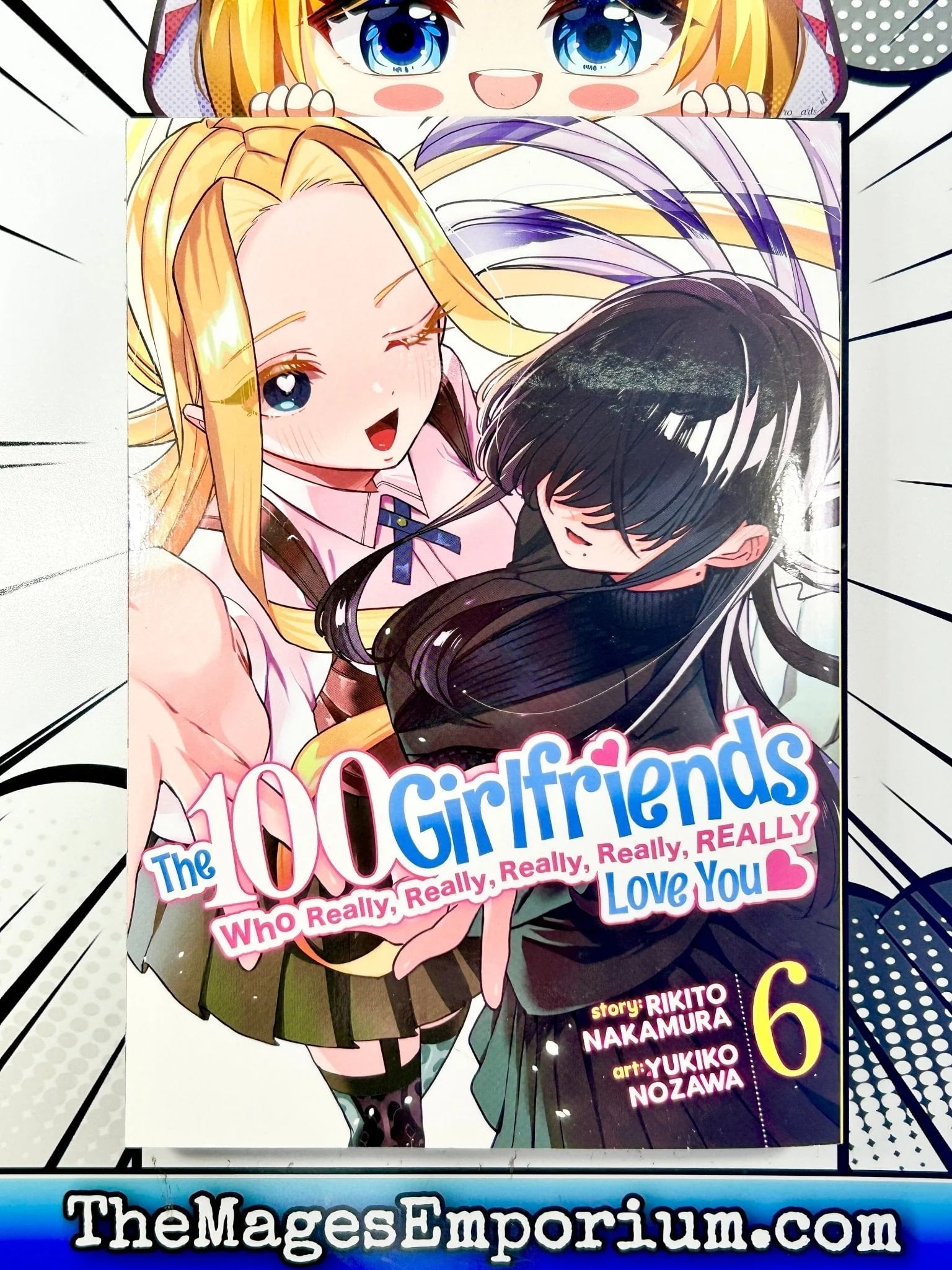 The 100 Girlfriends Who Really, Really, Really, Really, Really Love You: The 100 Girlfriends Who Really, Really, Really, Really, Really Love You Vol. 6 (Series #6) (Paperback)