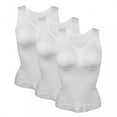 thumbnail image 5 of Tummy Control Camisole For Women Shapewear Tank Tops With Built In Bra Slimming Compression Top Vest Seamless Body Shaper, 5 of 5