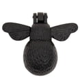thumbnail image 5 of Mystic Colonial Hardware Surface Mounted Door Knocker, 4.1" x 4.7", Antique, Iron, Black with Screws, 1 Piece, 5 of 7
