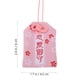 thumbnail image 2 of 1pc estilo japonés sakura amuleto estilo japonés bendición bolsa de amor rosa, 2 of 5