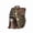Solid Elements Dark Brown, variant on Frogg Toggs Drifter V2 Lightweight Day Pack | Solid Elements Forest Green