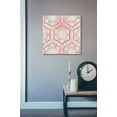 thumbnail image 3 of Epic Art 'Pink and Gray Pattern 1' by Stellar Design Studio, Acrylic Glass Wall Art, 24"x24", 3 of 5