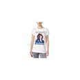 thumbnail image 1 of Hybrid T-Shirt Graphique Tournée AC/DC '76 pour Femmes, Blanc, Juniors, TG, 1 of 1