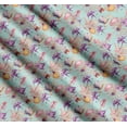 thumbnail image 3 of Soimoi Cotton Voile Fabric Bat,Witch Hat & Magic Potion Halloween Printed Fabric 1 Yard 42 Inch Wide, 3 of 7