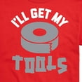 thumbnail image 3 of Instant Message - I'll Get My Tools - Men's Short Sleeve Graphic T-Shirt, 3 of 6