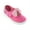 Pink, variant on Victoria Toddlers Slip On Canvas Bow Shoes, White \ Blue,7.5 M US