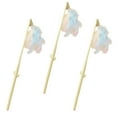 thumbnail image 3 of Juguete de plumas para gatos Yuyangstore caña de pescar palo largo cactus amarillo, 3 of 8