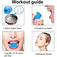 thumbnail image 4 of SHAR Jawline Shaper Exerciser - 3pcs Set for Men and Women, 4 of 5
