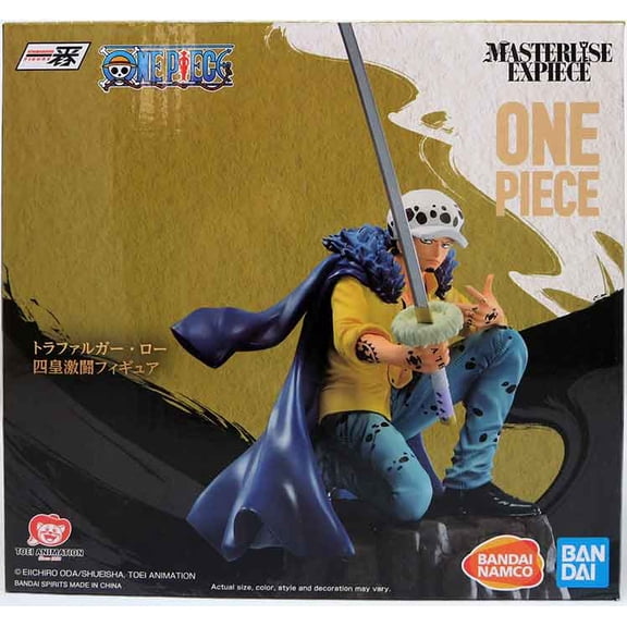 One Piece Wano Country Third Act Trafalgar Law Figure