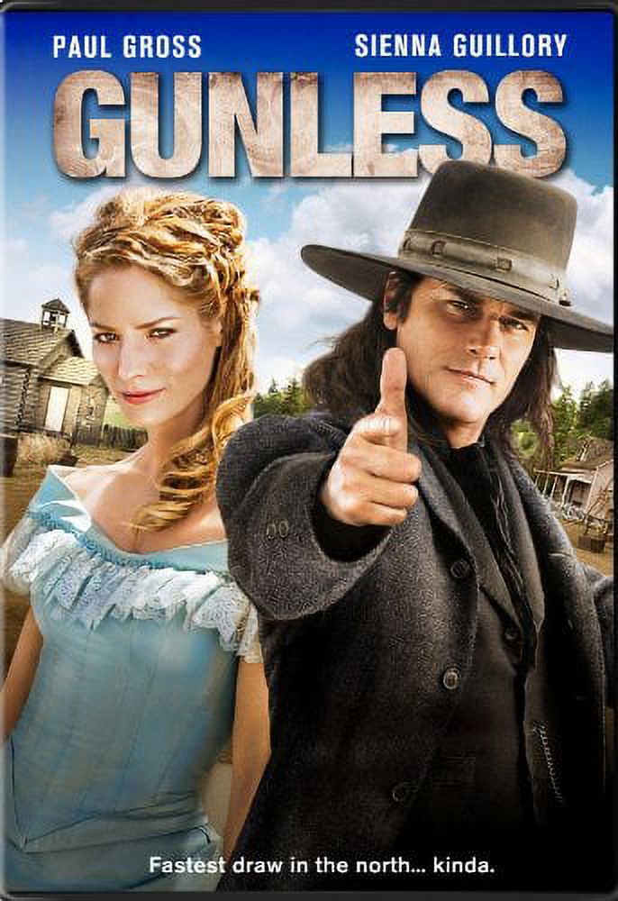GUNLESS DVD - image 2 of 2