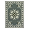 thumbnail image 2 of Avalon Home Mackinaw Floral Medallion Indoor/Outdoor Area Rug, 2 of 3