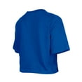 thumbnail image 3 of Girl's New Era Royal Buffalo Bills Flip Sequin Boxy T-Shirt, 3 of 4