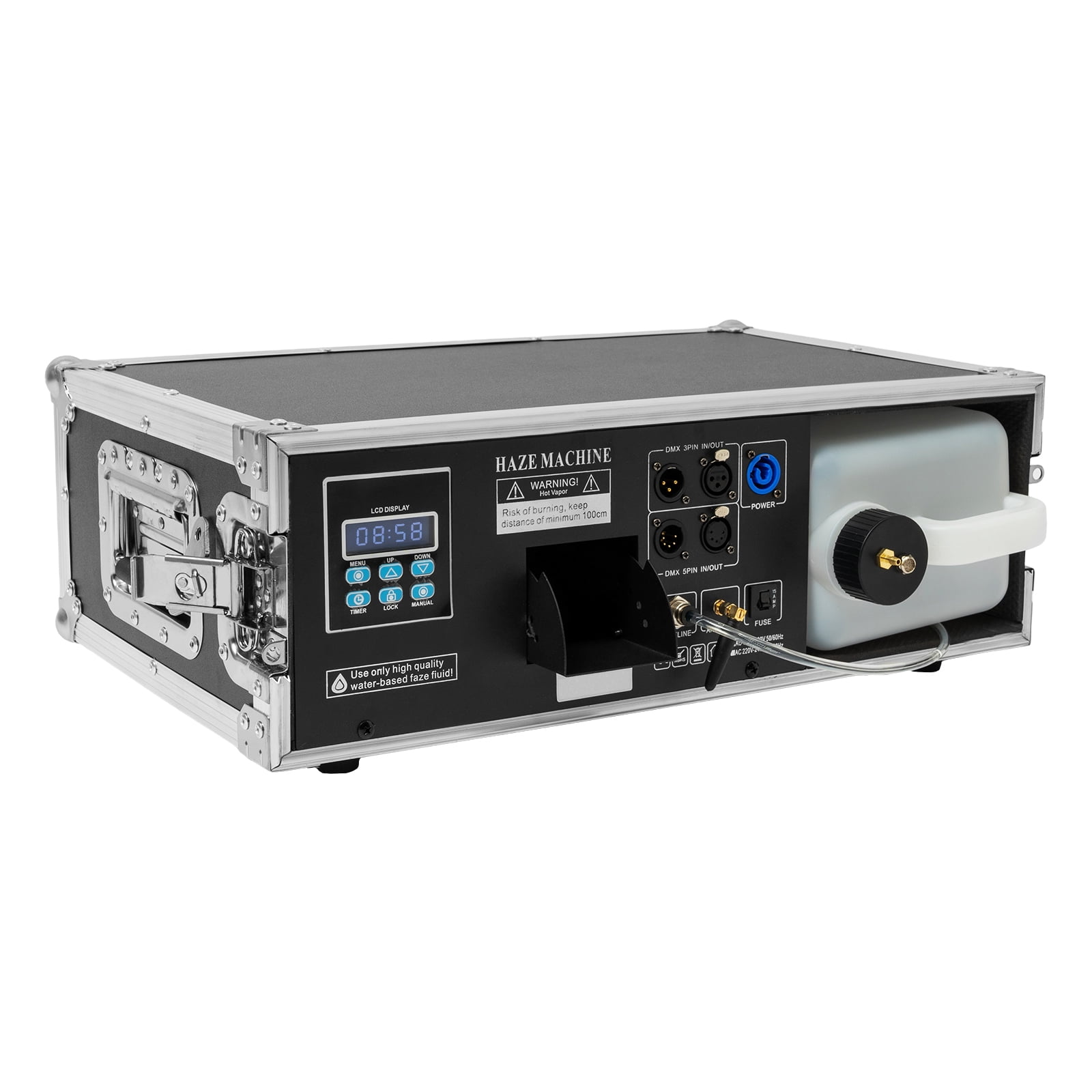 Smoke Machine, 1500W Haze Machine, Portable Haze Machine Outdoor 3.5L