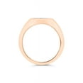 thumbnail image 2 of KATARINA Diamond Cluster Fashion Ring in 14K Rose Gold (1/10 cttw, G-H, I2-I3) (Size-6.75), 2 of 4