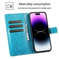thumbnail image 2 of Stylish PU Leather Flip Phone Case with Card Slots for iPhone 14/13/12/11 Pro Max/X/XR/XS Max/8/7/6/6s Plus, 2 of 4