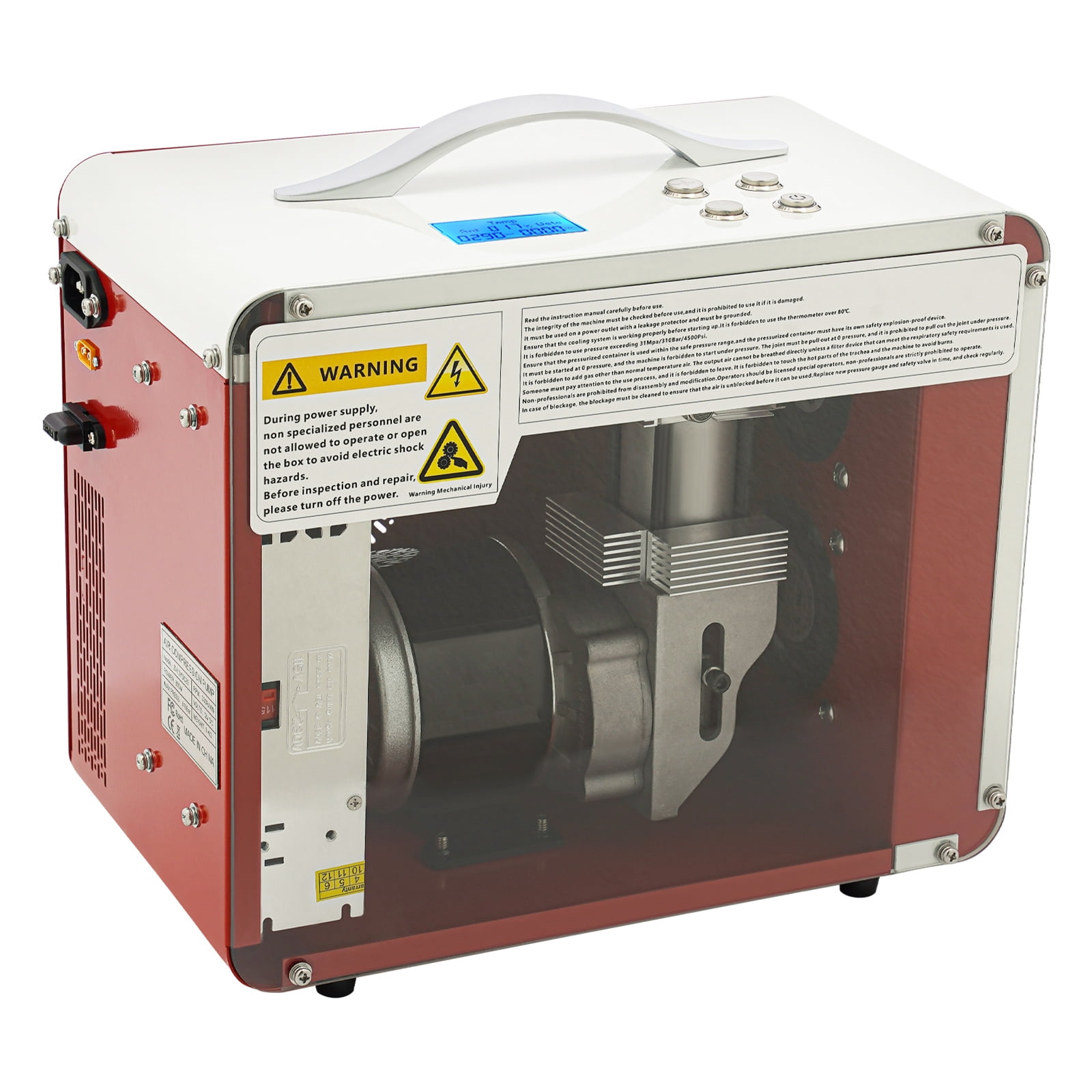 350W Air Compression Pump, Air Compressor, LCD Compressor Pump