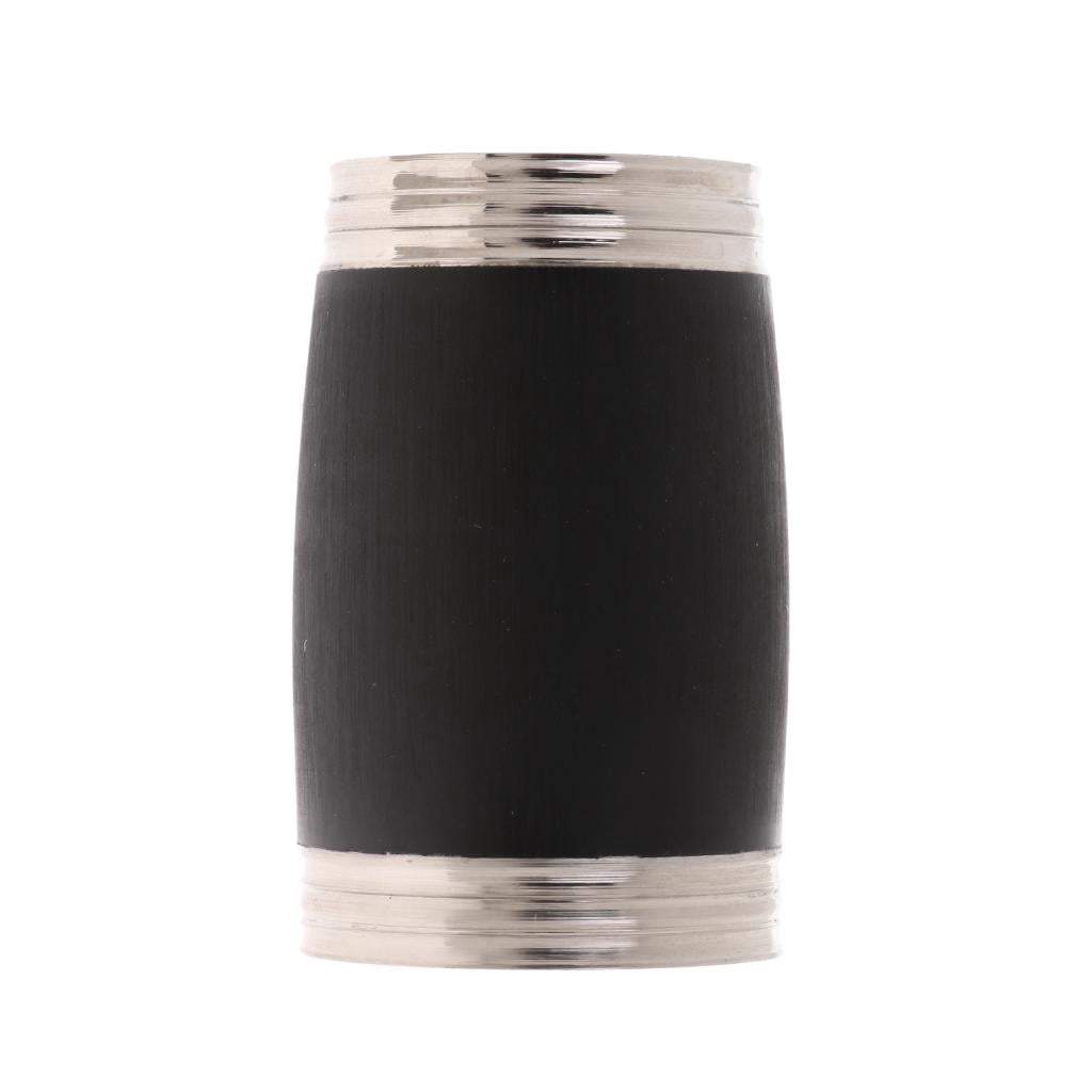 s Adjustable Clarinets Barrel DIY For Bb Clarinet Replacement Parts Black