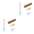 thumbnail image 3 of jesticaly Light Bar Rechargeable Cabinet Lamp Kitchen Adhesive Plastic Household Room Sticky Battery Powered Night Lighting Button Long 3 Colors 2Set, 3 of 6