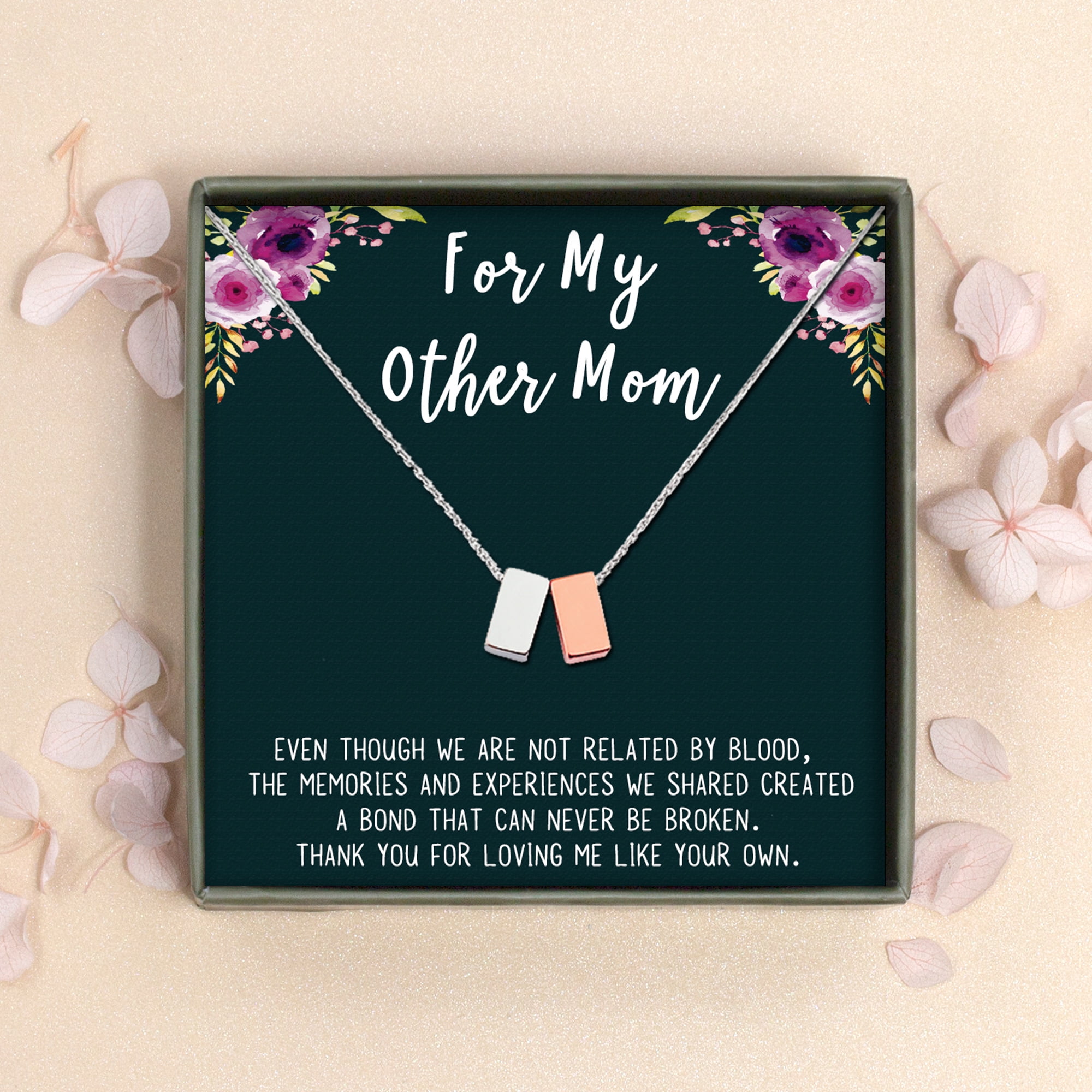 Funny Mother's Day Card for Stepmother, Birthday Card for Stepmom, Best  Bonus Mom Gift Card, Thank You Loving Me As Your Own : Amazon.in: Office  Products