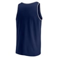 thumbnail image 3 of Men's Fanatics Navy Tennessee Titans Bet Tank Top, 3 of 3