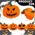 thumbnail image 3 of Ziynglg Halloween Pumpkin Non Heat Resistant Placemats Set of 6 for Festive Party Decor,Protects Tables from Burns,Easy to Clean and Multi Functional Use, 3 of 6