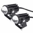 thumbnail image 1 of Motorcycle Spotlight, Motorcycle LED Spotlight Driving Light Aluminum Alloy 8 To 80V  for Motorbike, 1 of 8