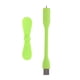 thumbnail image 5 of Mini ventilador USB portátil y flexible para Power Bank/Notebook Summer Gadget (rosa), 5 of 6