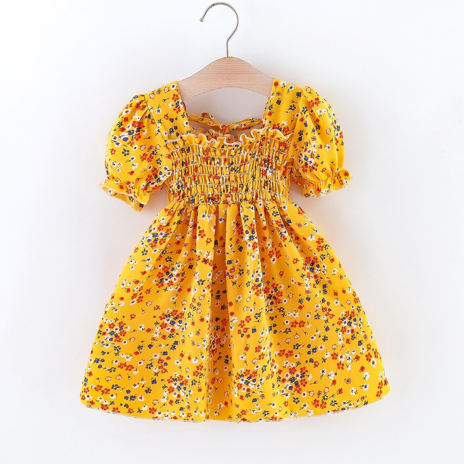 ワンピース Small Flower Print Flare Dress Anne Klein Women's Floral-Print Fit & Flare Dress - Macy's