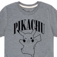 thumbnail image 3 of Pokémon - Pikachu Wink - Youth Short Sleeve Graphic T- Shirt, 3 of 5