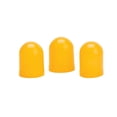 thumbnail image 3 of AUTO METER 3208 YELLOW LIGHT BULB BOOTS (3/PKG), 3 of 5