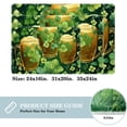 thumbnail image 2 of Saint Patrick's Day Non-Slip Machine Washable Polyester Kitchen Mat Indoor Rug Kitchen Rug, 2 of 6