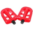 thumbnail image 1 of LEEYNEER Red Bike Pedals with Non-Slip Design for Safe Riding and Comfortable Long Rides on Mountain or Road, 1 of 8