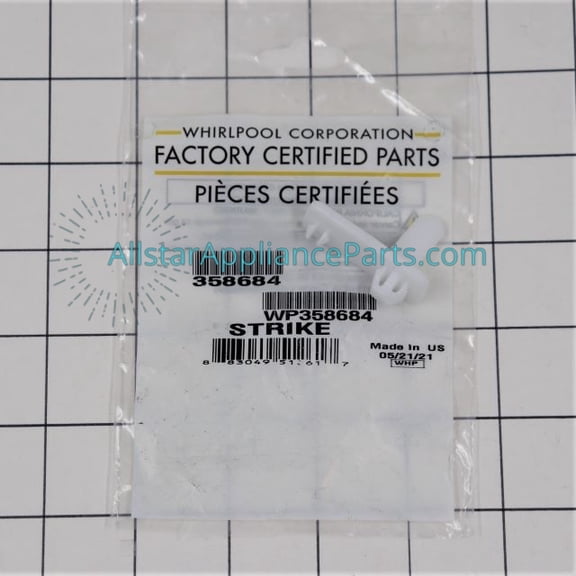 Whirlpool Washing Machine Door Strike WP358684