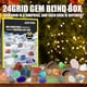 thumbnail image 3 of Advent Calendar Advent Calendar Rocks Collection Blind Box Gift 24 Rocks Blind Box Jue-fish Healing Crystals Advent Calendar 24 Co, 3 of 3