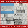 thumbnail image 2 of Replacement Keycap Key Cap &Scissor Clip&Hinge For Apple A1644 Magic 2 Bluetooth Keyboard KEY & Clips Contact Us, 2 of 5