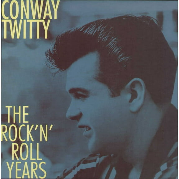 Conway Twitty - Rock N Roll Years (8cd Set) - Music & Performance - CD