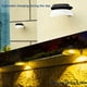 thumbnail image 4 of Farola solar | Foco LED exterior impermeable IP65 con sensor de movimiento | Luz de seguridad de anochecer a amanecer para jardín, patio, cerca y entrada, 4 of 6