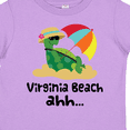 thumbnail image 4 of Inktastic Virginia Beach Virginia Boys or Girls Toddler T-Shirt, 4 of 5
