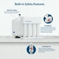 thumbnail image 6 of Aquasure Premier Advanced 75 GPD Reverse Osmosis Drinking Water Filter System, Chrome Faucet, 6 of 10