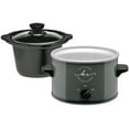 thumbnail image 2 of Kitchen Selectives 1½-Quart Slow Cooker, Graphite, 2 of 2