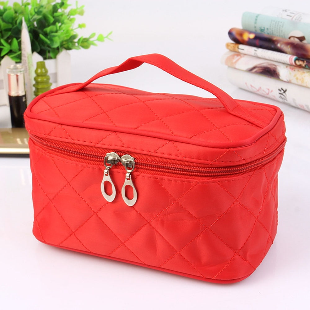 Chuangdi 6 Pieces Makeup Bag Toiletry Pouch Waterproof Cosmetic Bag With  Zipper Travel Packing Bag 8.7 X 5.3 Inch Small Cosmetic Bag Accessory  Organi - Imported Products from USA - iBhejo