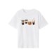 thumbnail image 1 of Camiseta de verano para mujer jinwen XL, 1 of 7
