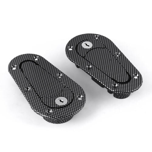 Universal Racing Car Flush Mount Quick Release Hood Latch Pin Key Locking Kit