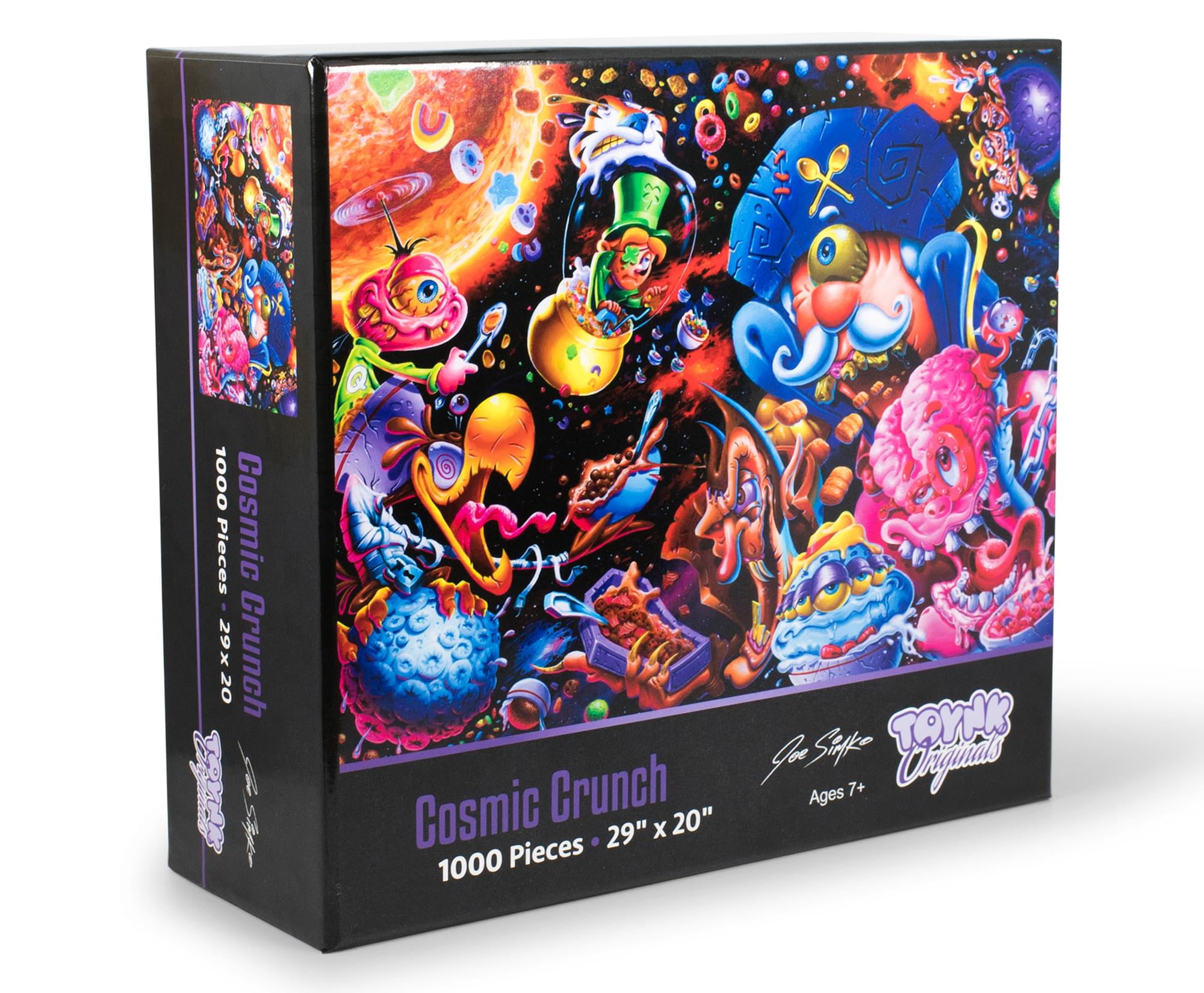 Buy Cosmic Crunch Breakfast Cereal Puzzle By Joe Simko 1000 Piece