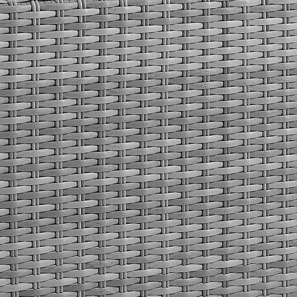 Crosley Richland 4 Piece Wicker Patio Sofa Set in Gray - image 5 of 8