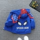 thumbnail image 2 of Abrigo con capucha para niños, ropa de primavera para bebés, chaqueta de carga bonita de New Hero Spiderman, 2022, 2 of 4