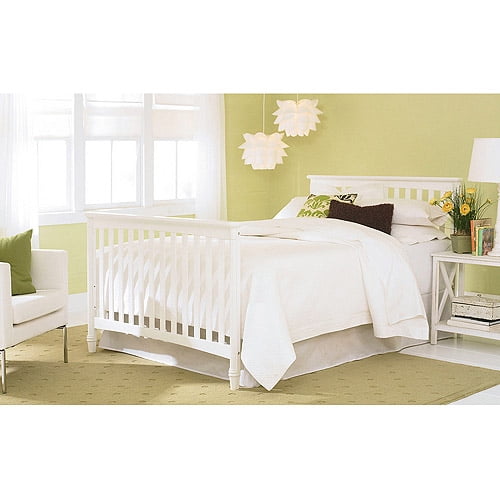 europa baby crib white