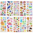 thumbnail image 2 of Set de Stickers DaiUni 3D Puffys para Niños Pequeños con 24 Hojas, 2 of 7